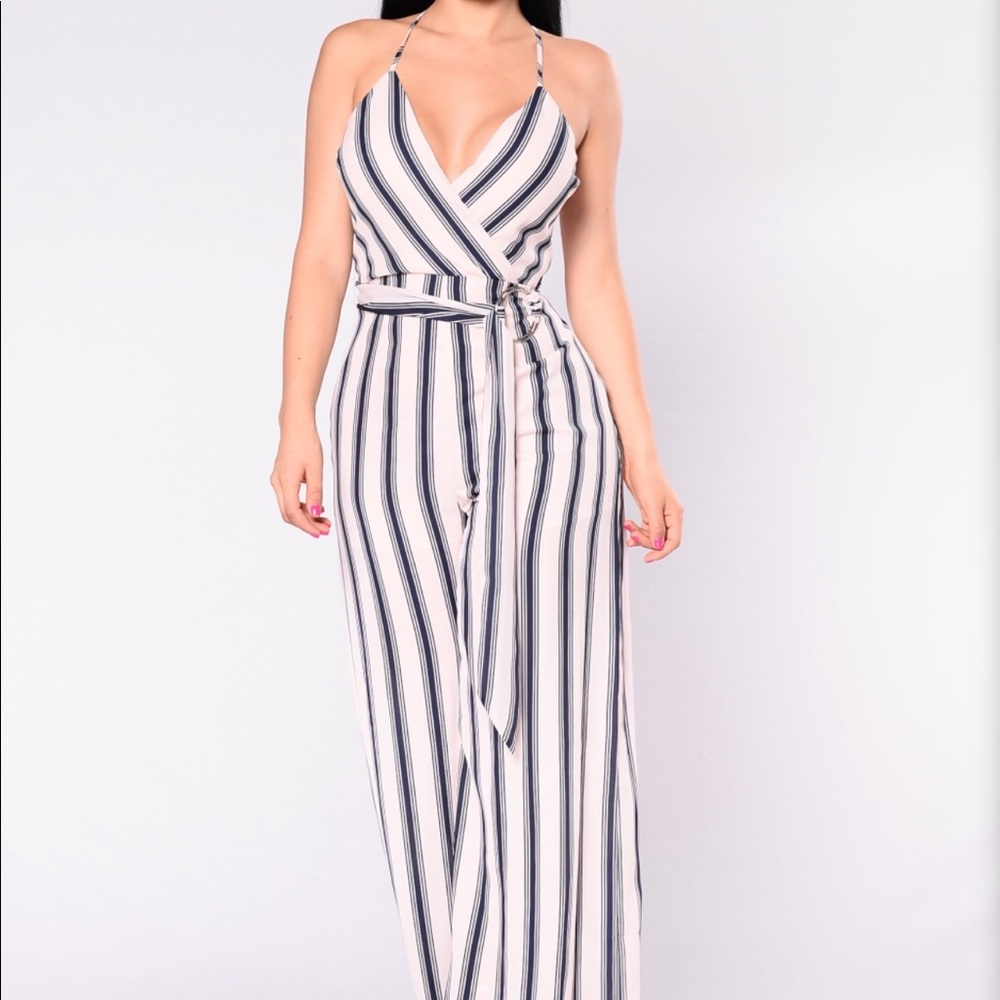Drifting over me jumpsuit